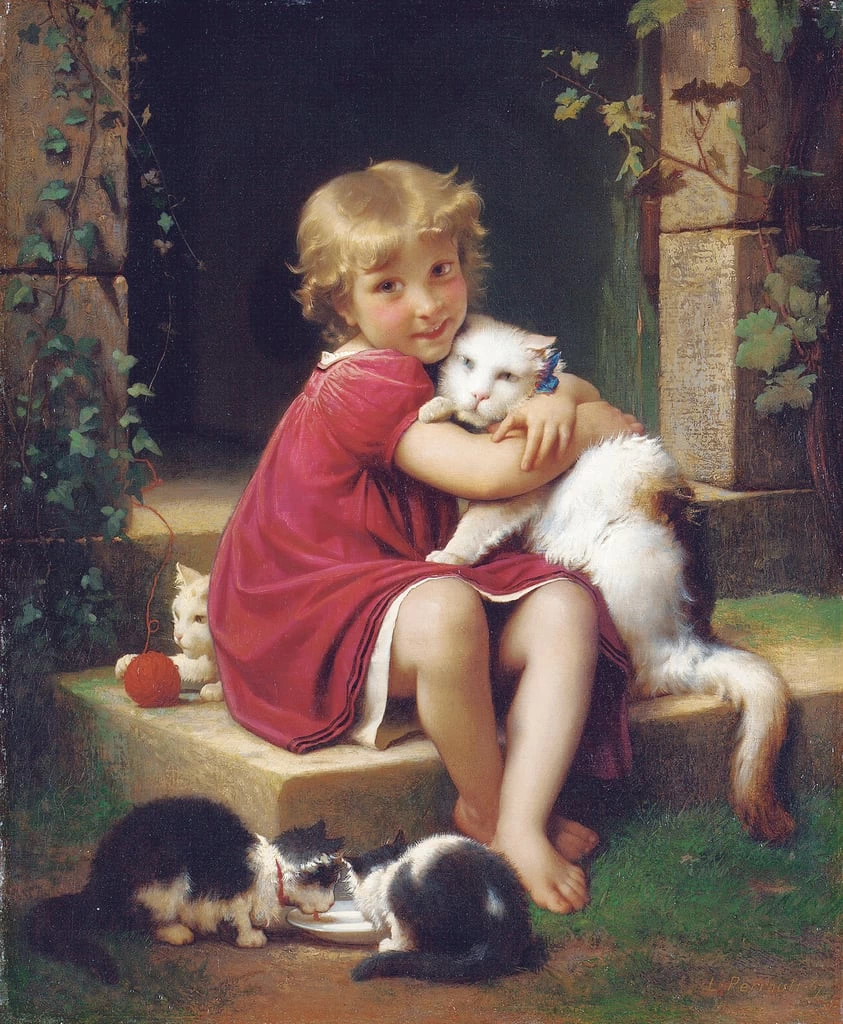 Il suo animale preferito, 1867
